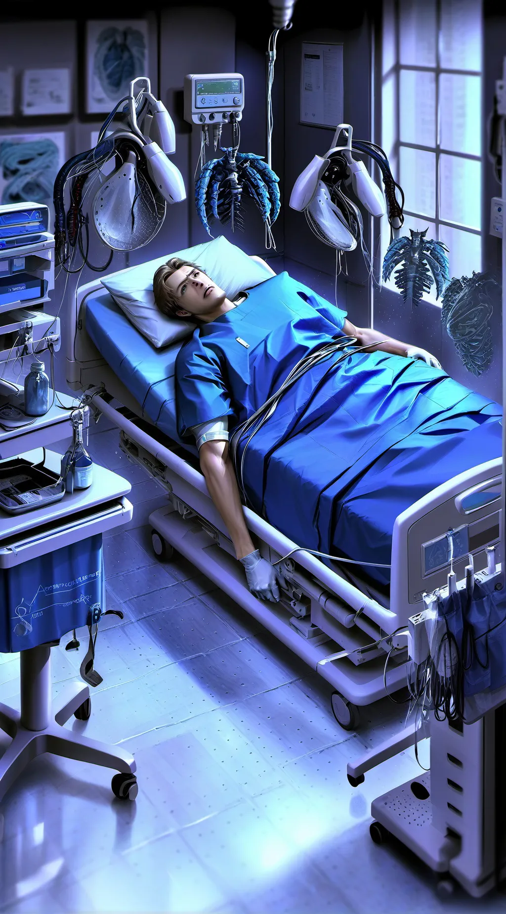 ai character: mha background