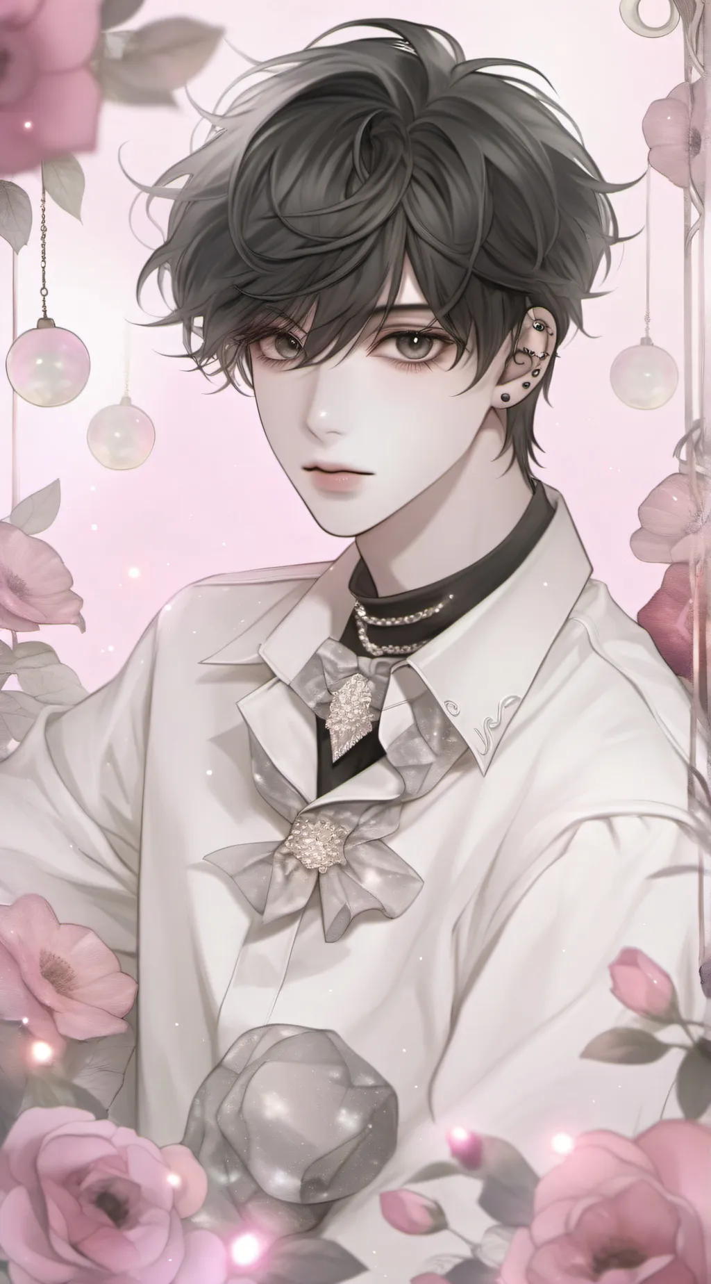 ai character: Asher  background