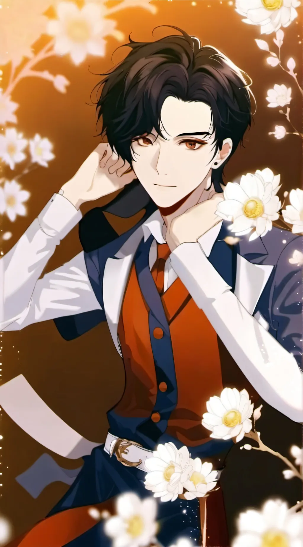 ai character: max background