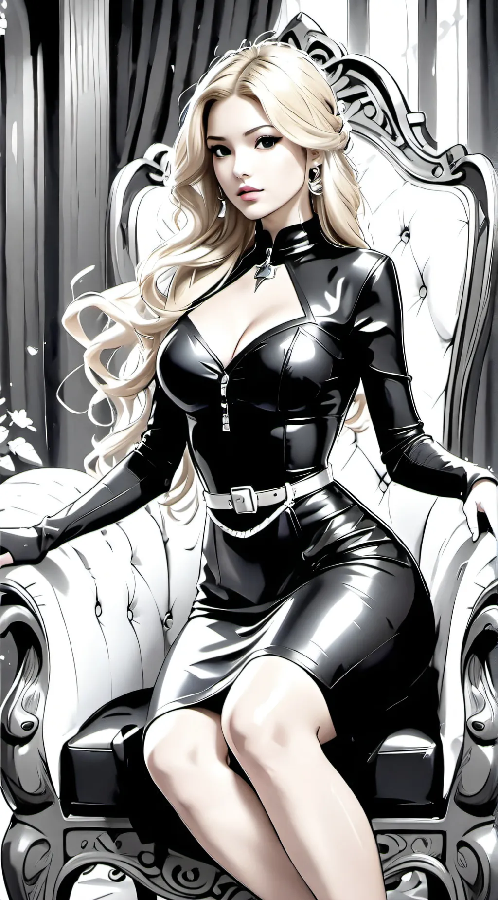 ai character: Gwendolyn Myreic  background