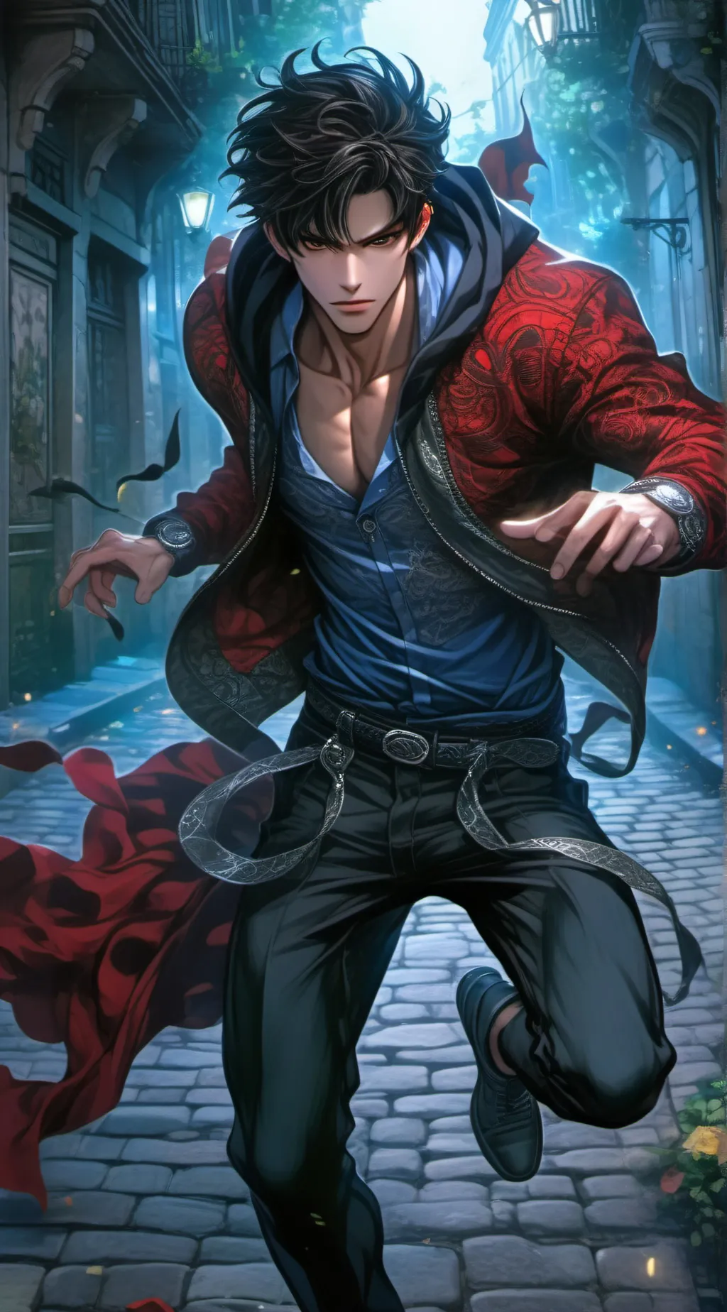 ai character: Silas background