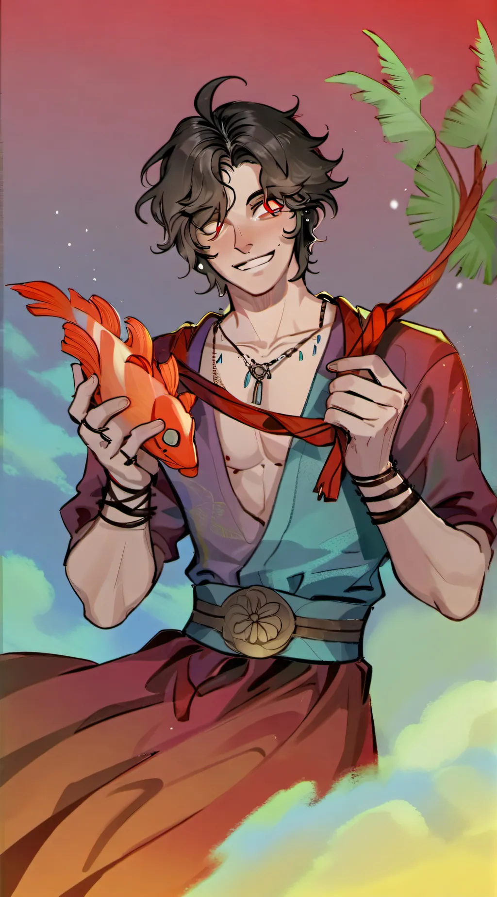 ai character: paxton background