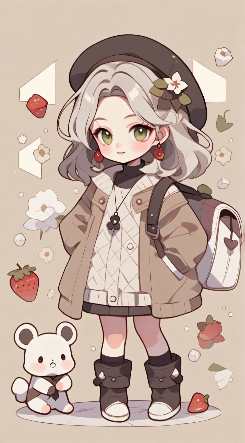 ai character: pipipi tu hermana  background