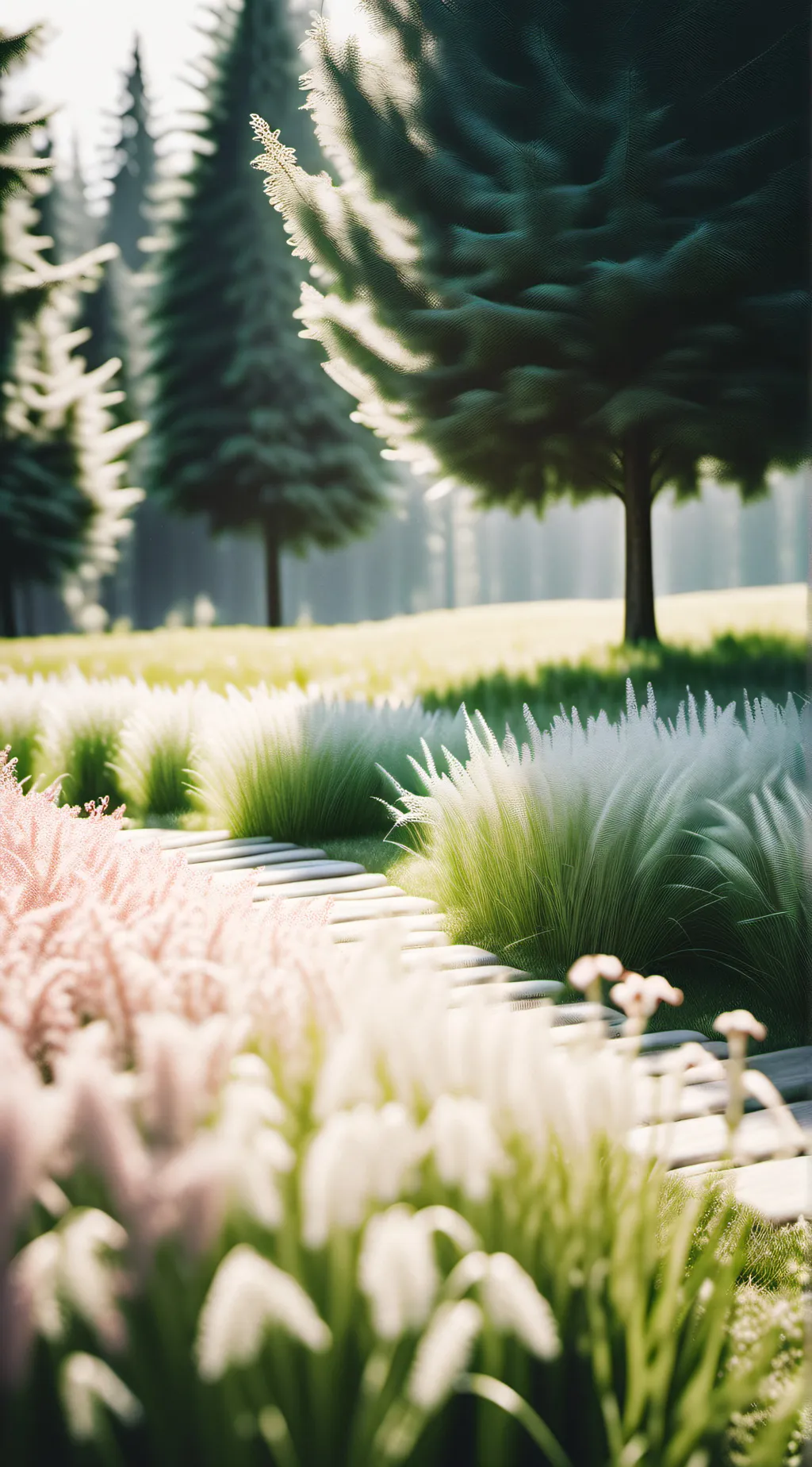 ai character: grass  background