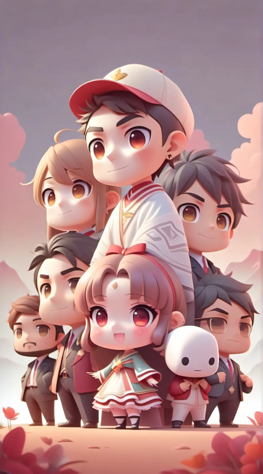 ai character: Modo pesadilla background