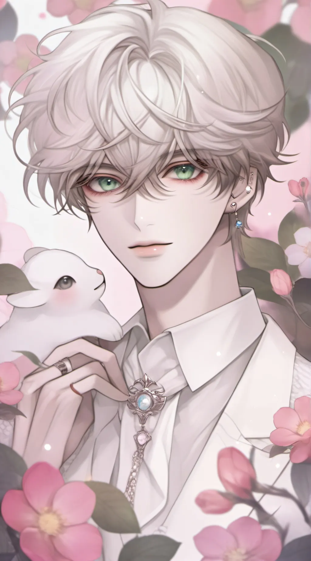 ai character: Jason  background