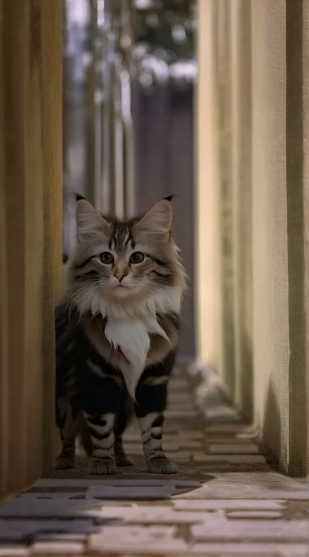 ai character: MHA&JJK background