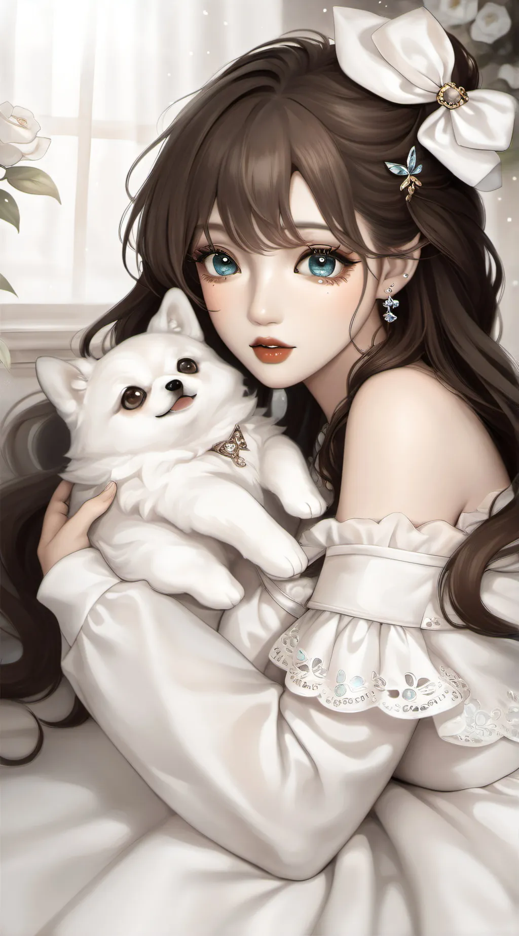 ai character: Vera background