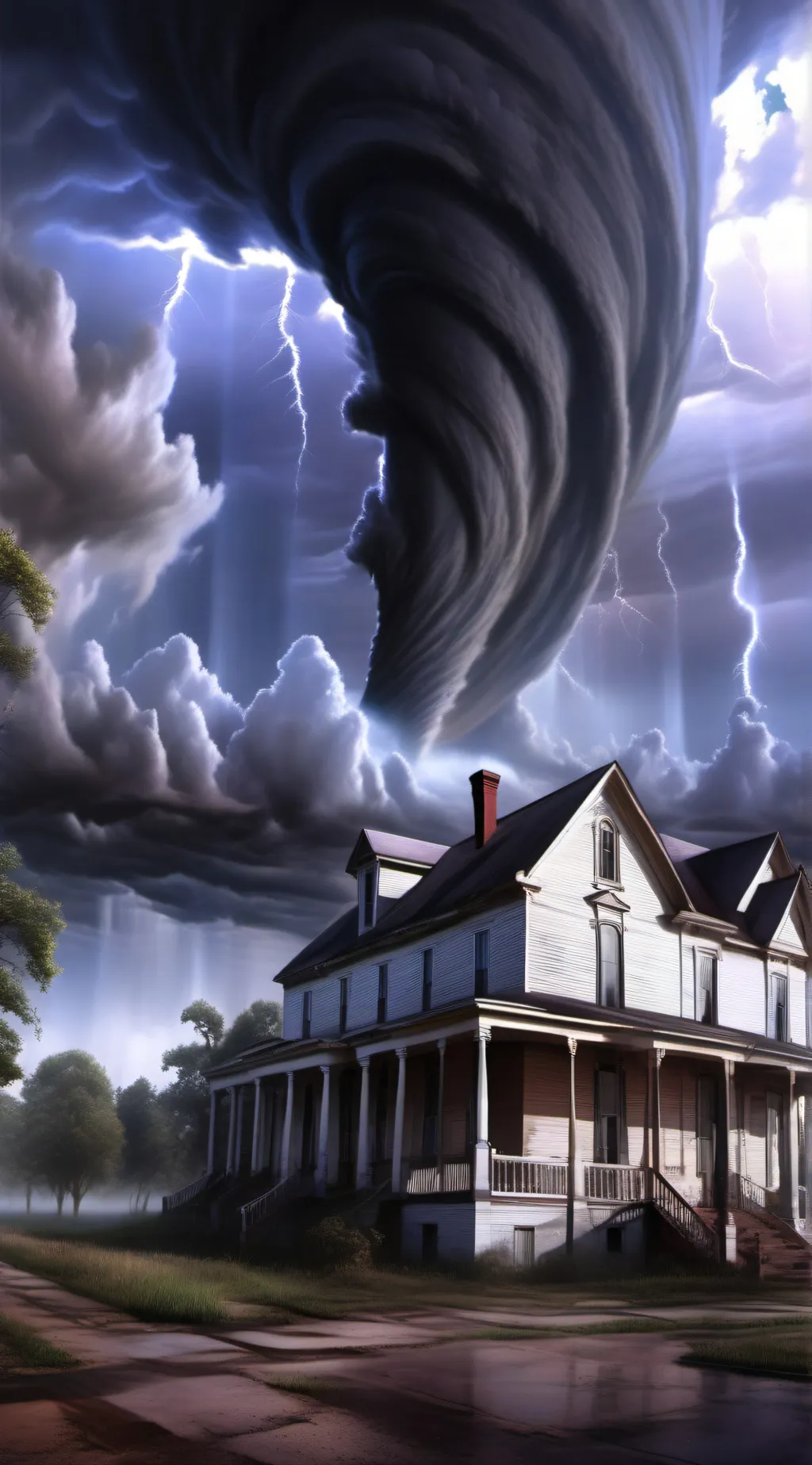 ai character: The Tupelo Tornado background