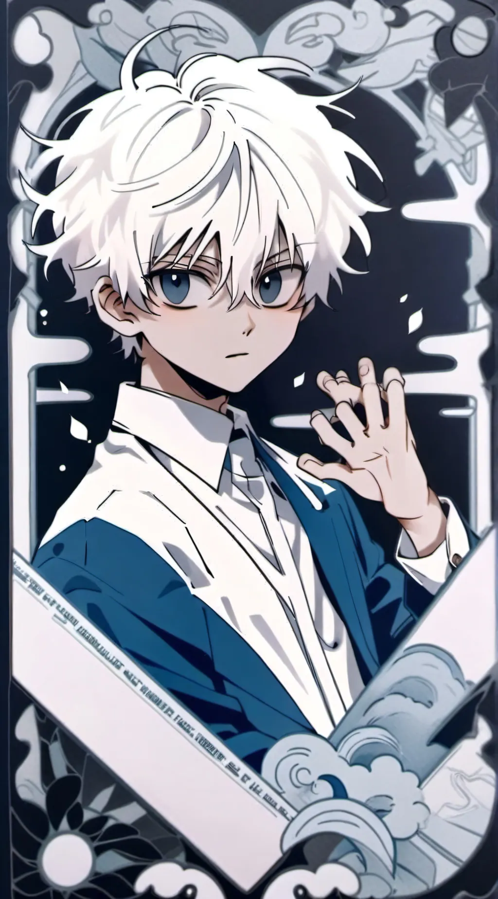 ai character: kirua background