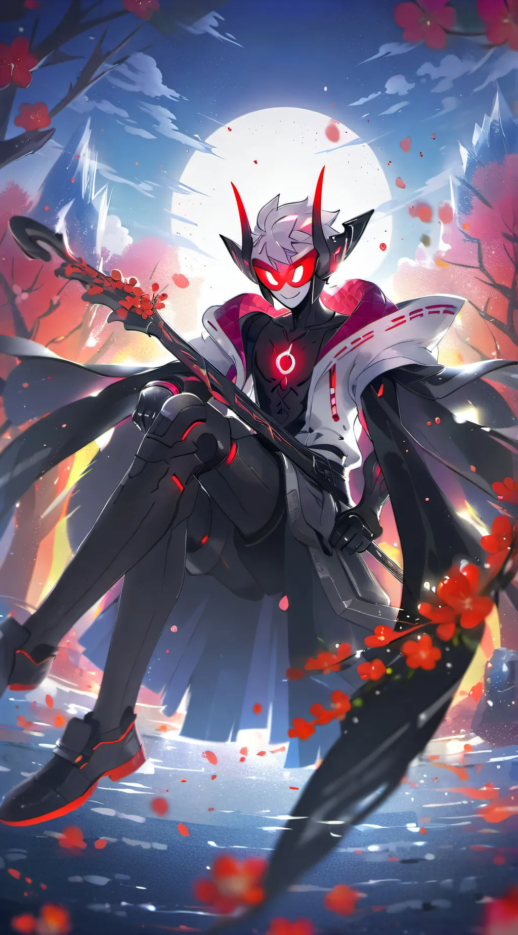 ai character: Angel dust background