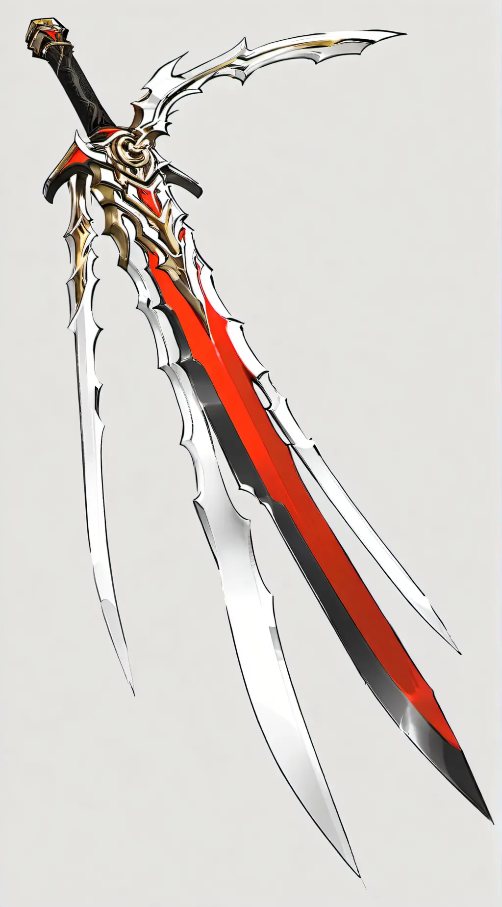 ai character: new hashira again. background