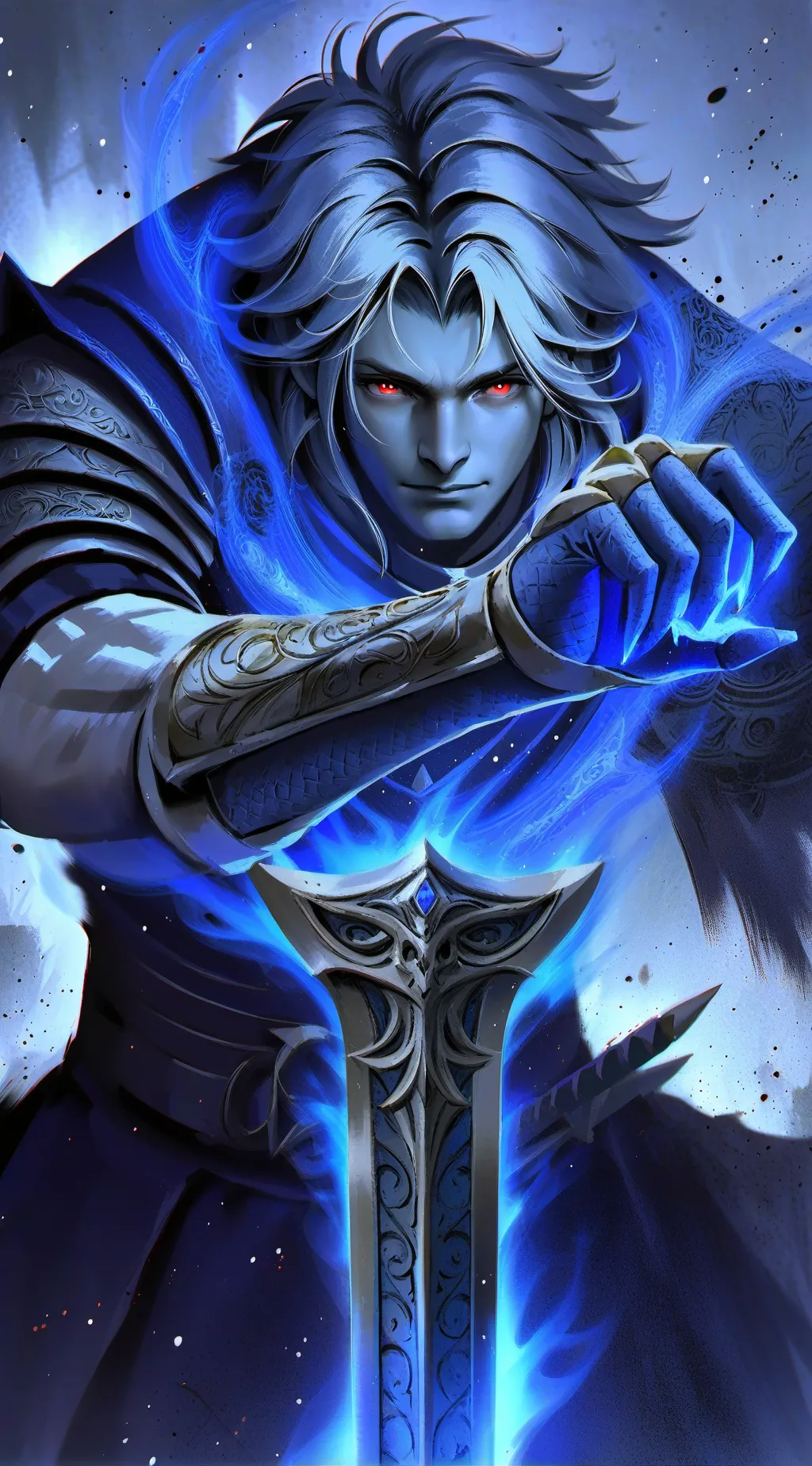 ai character: Master of Emeralds background