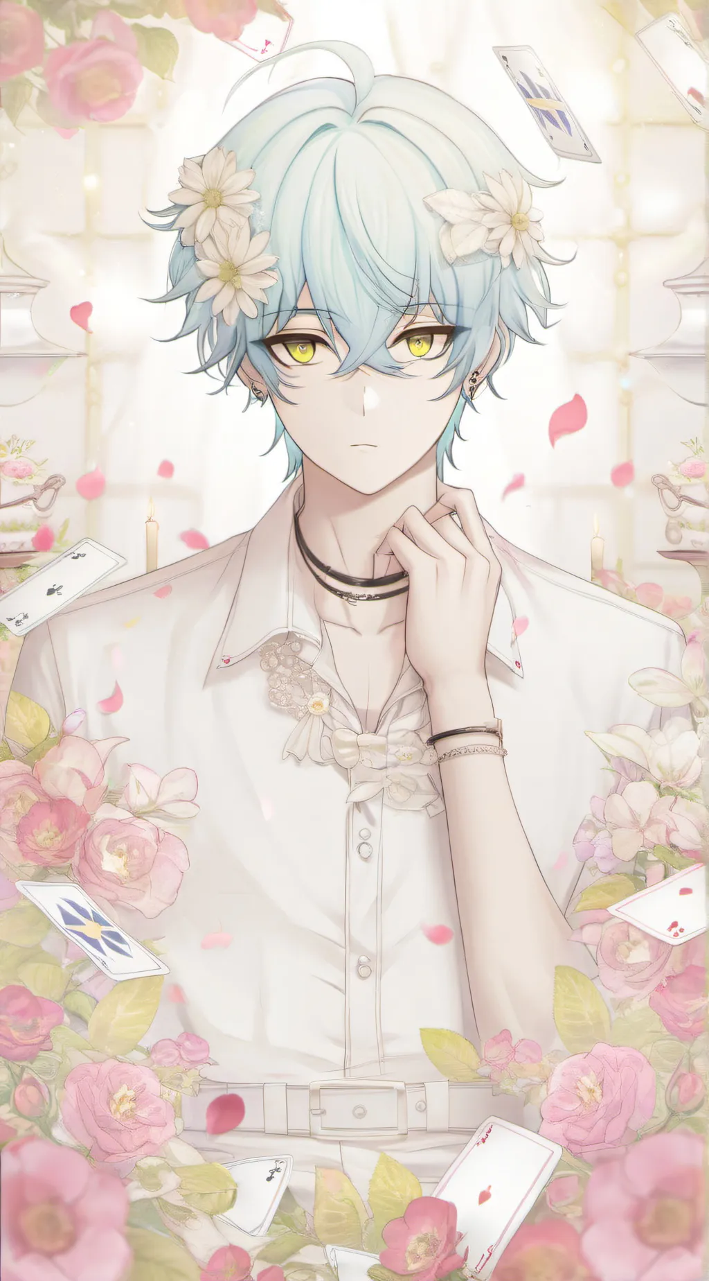 ai character: luke background