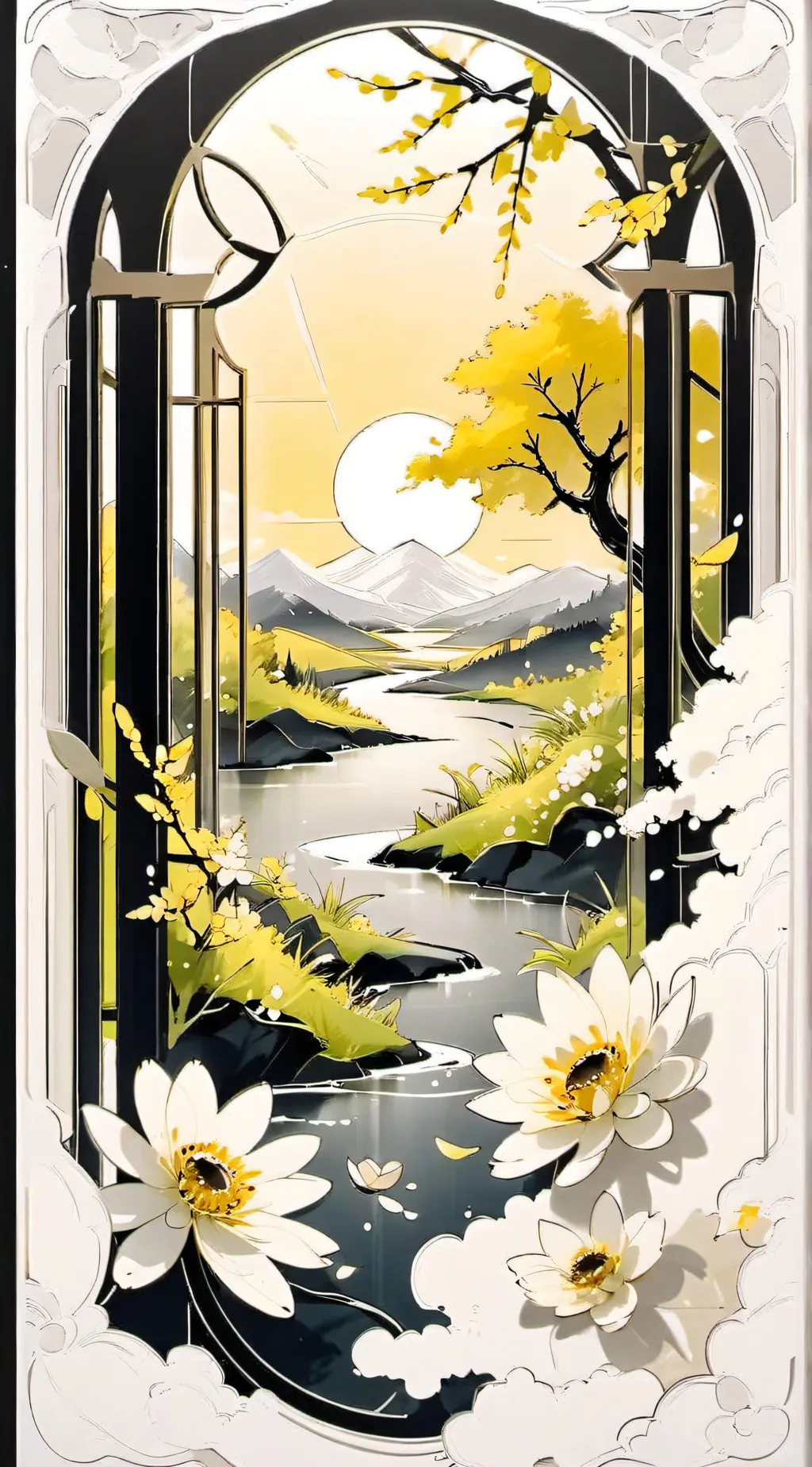 ai character: NHA background