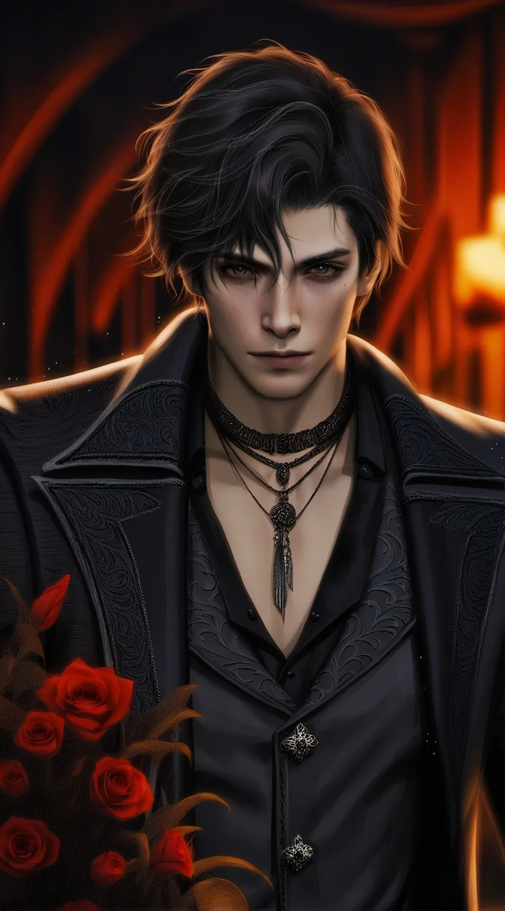 ai character: Caleb Ross background