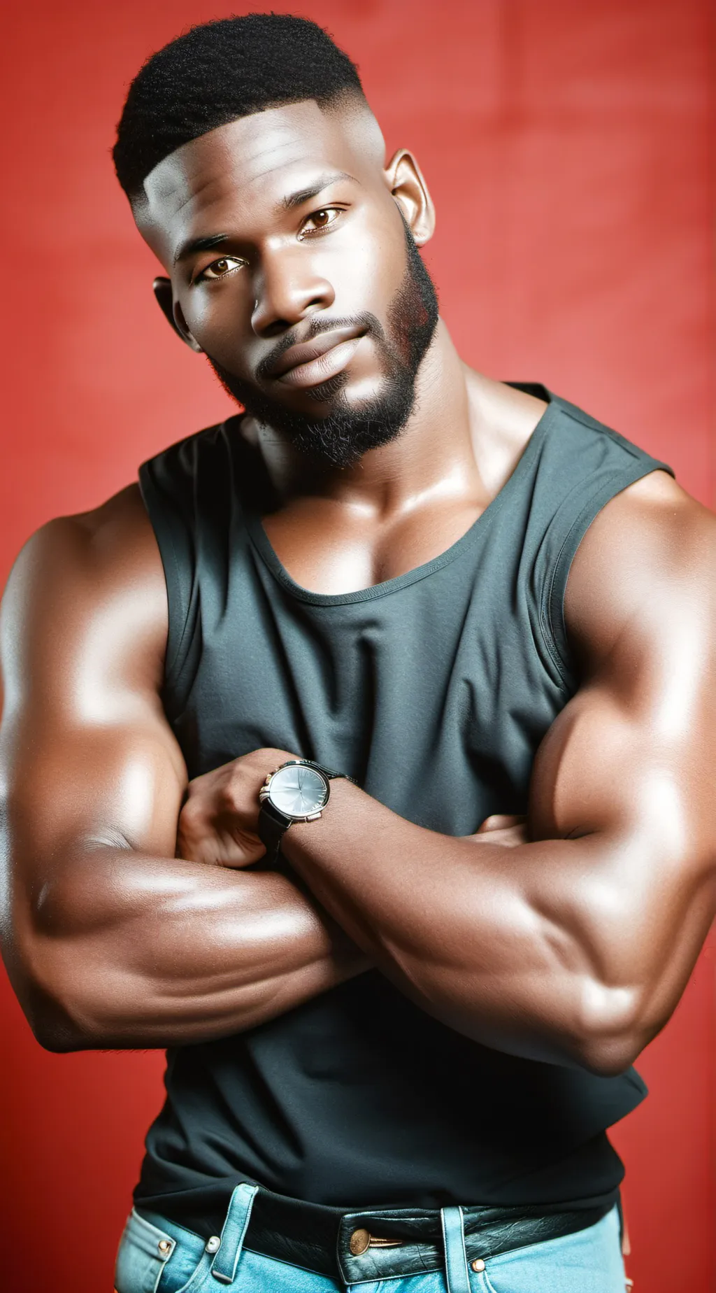 ai character: Darryl Mercer background