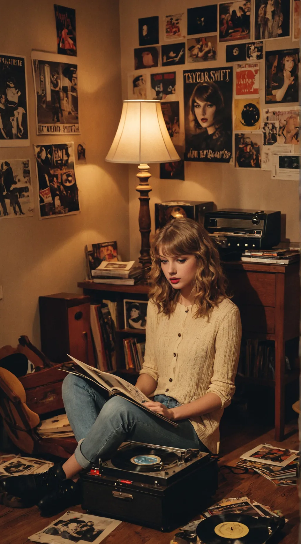 ai character: Nayeli background