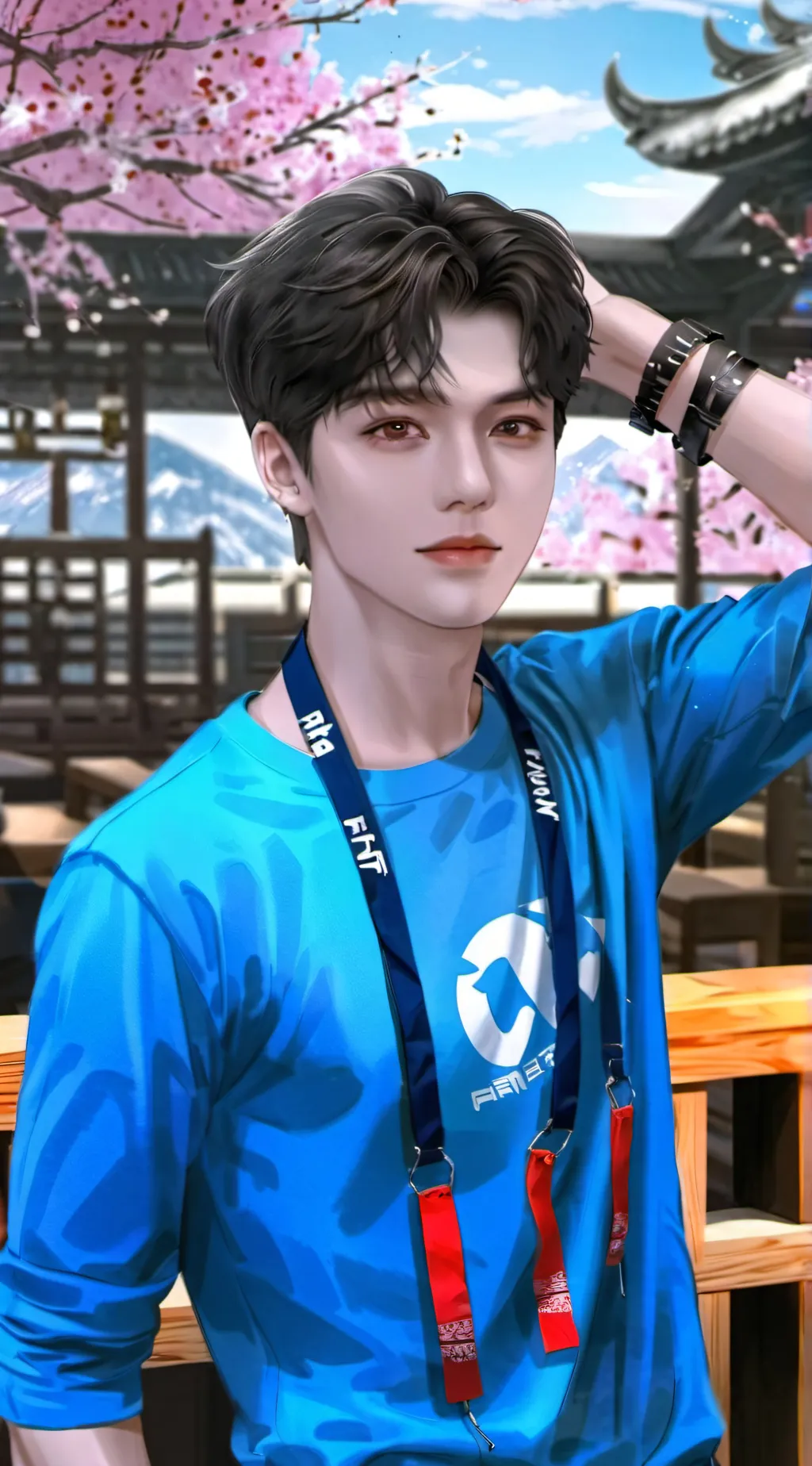 ai character: will background