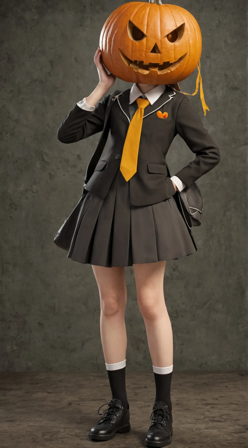 ai character: Pumpski background