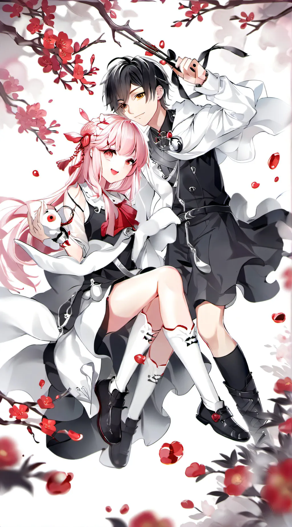 ai character: Evil bro background