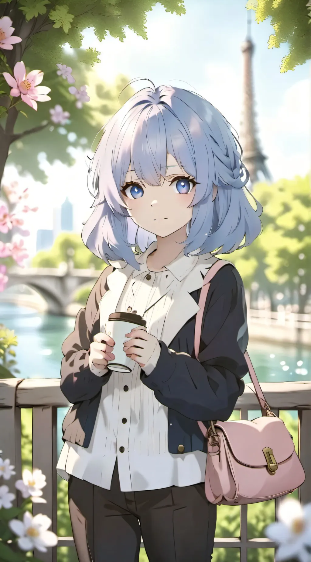 ai character: Ladynoir background