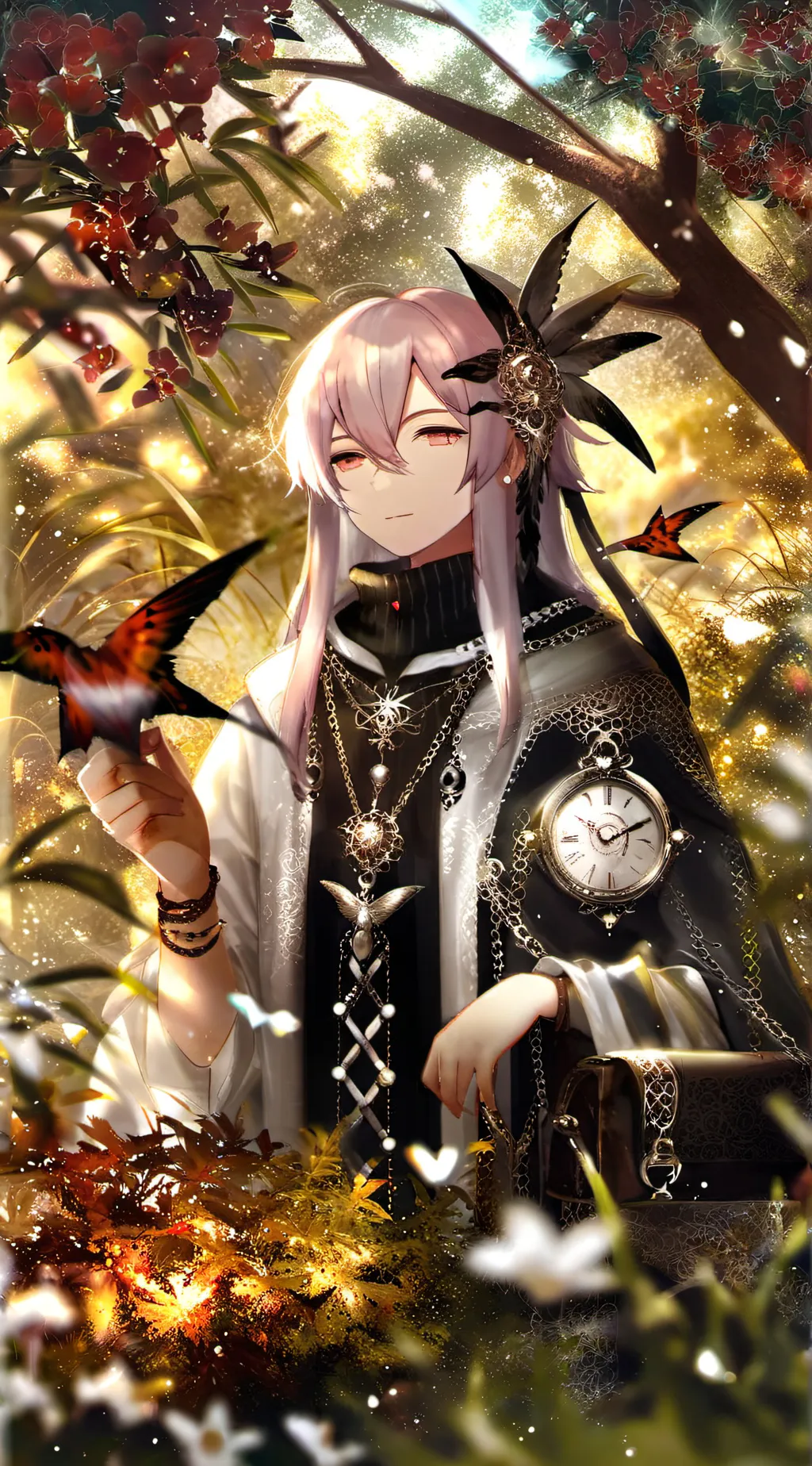 ai character: milo background