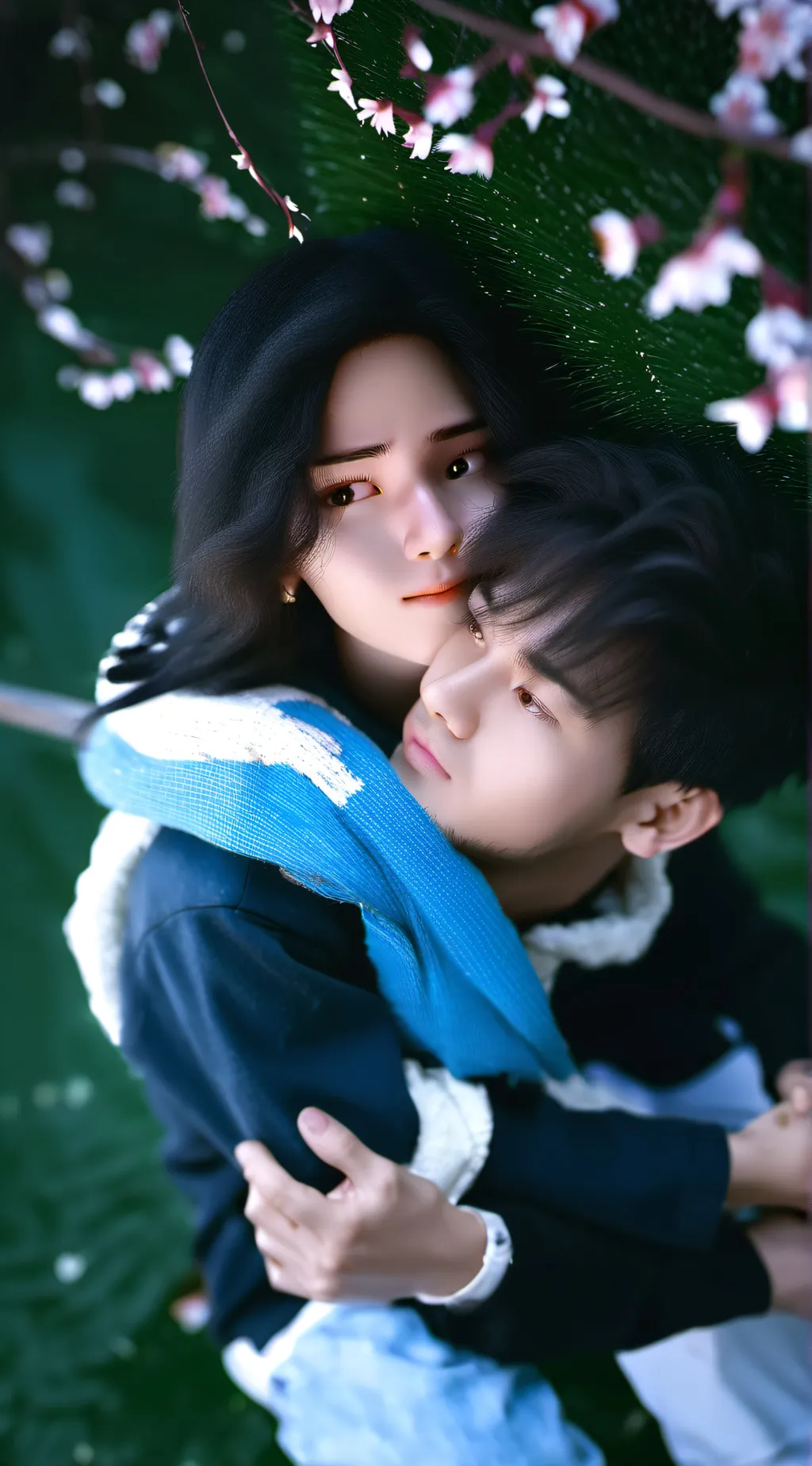 ai character: Naomi  background