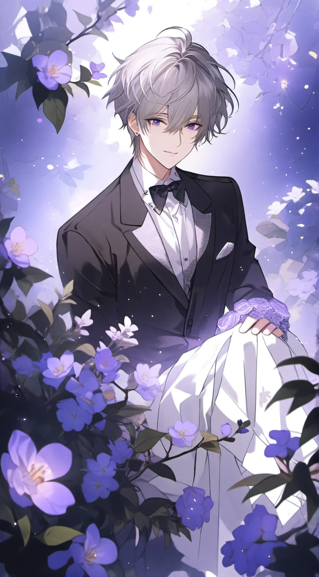 ai character: Jacob Everheart♡ background