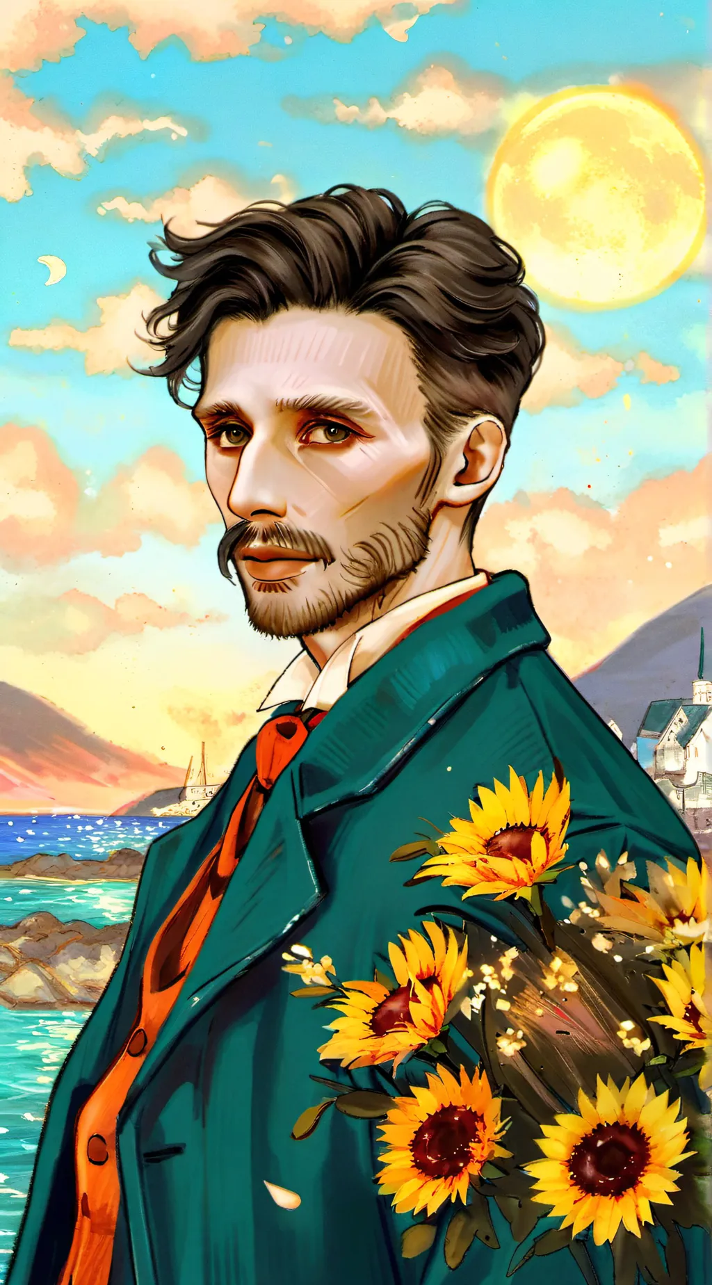 ai character: Noah background