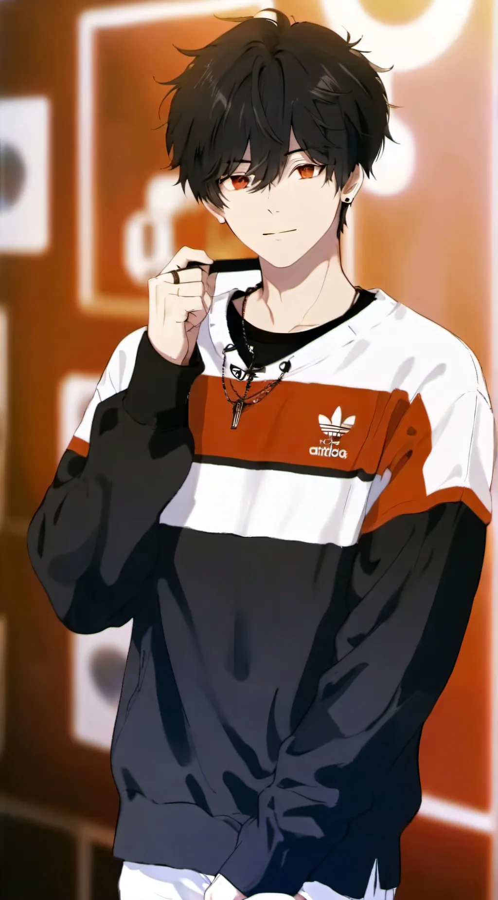 ai character: Xavier  background