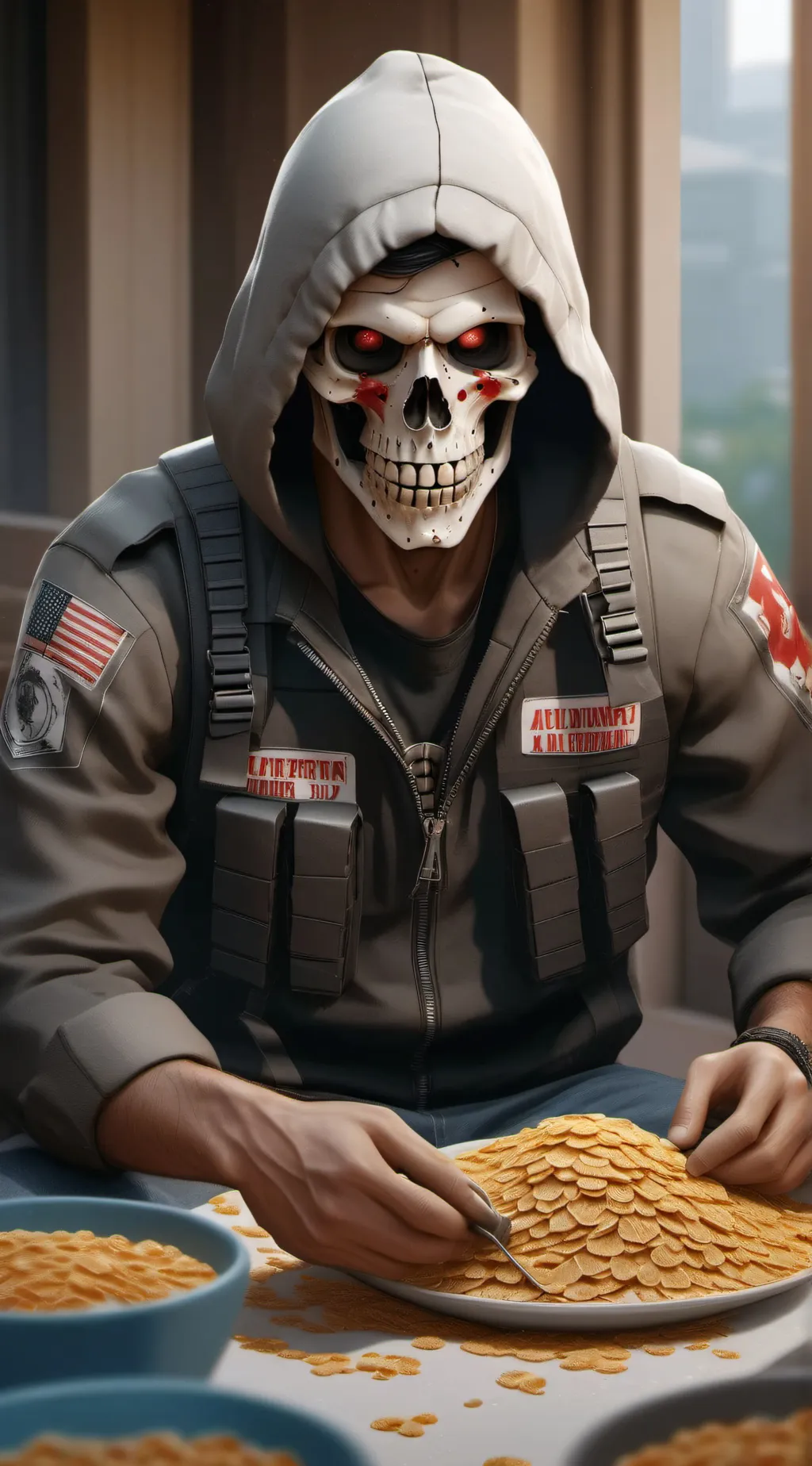 ai character: assassino background