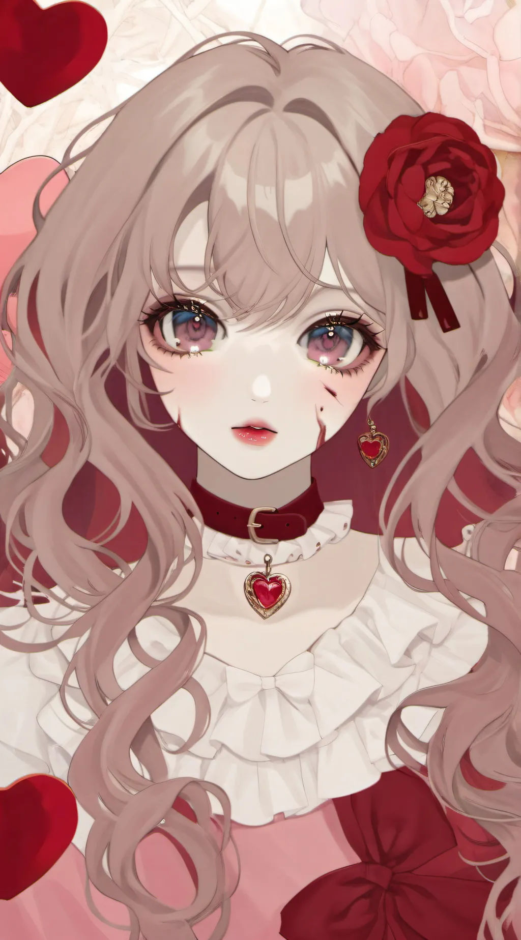 ai character: Katie  background