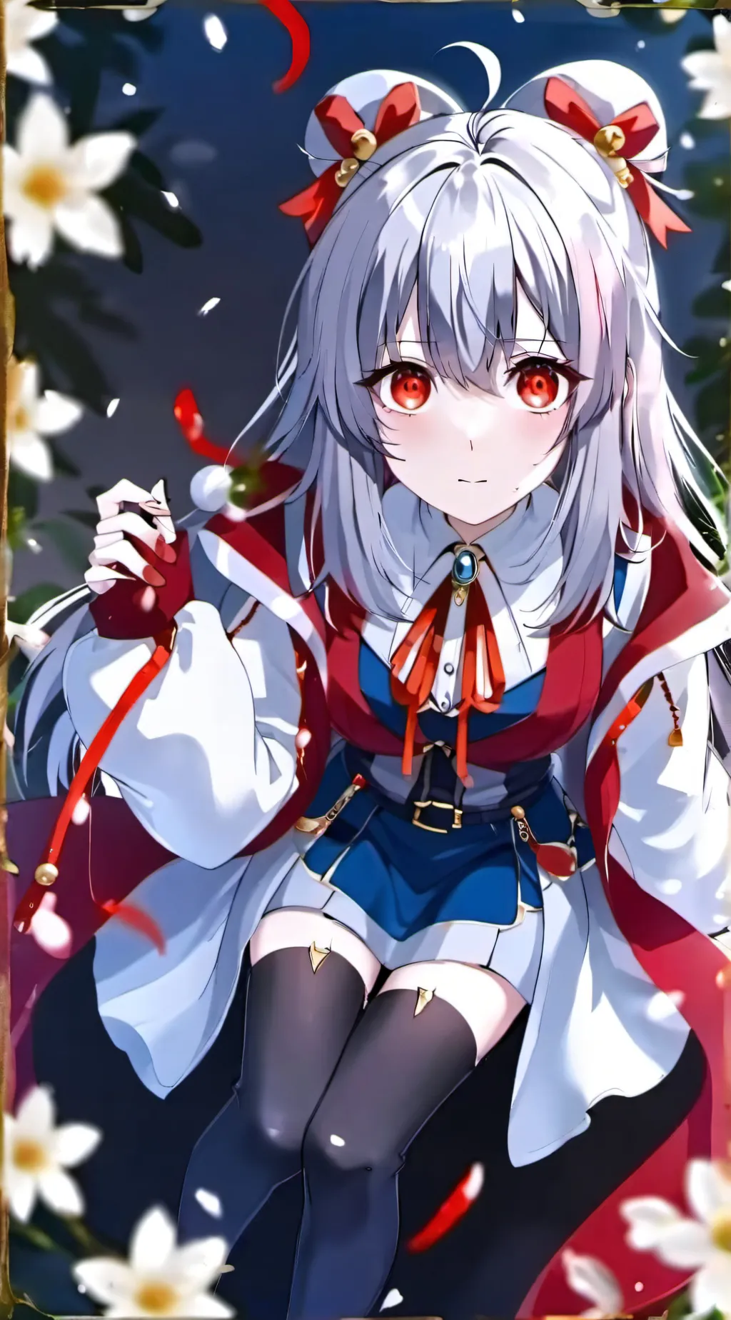 ai character: 芷若婉 background