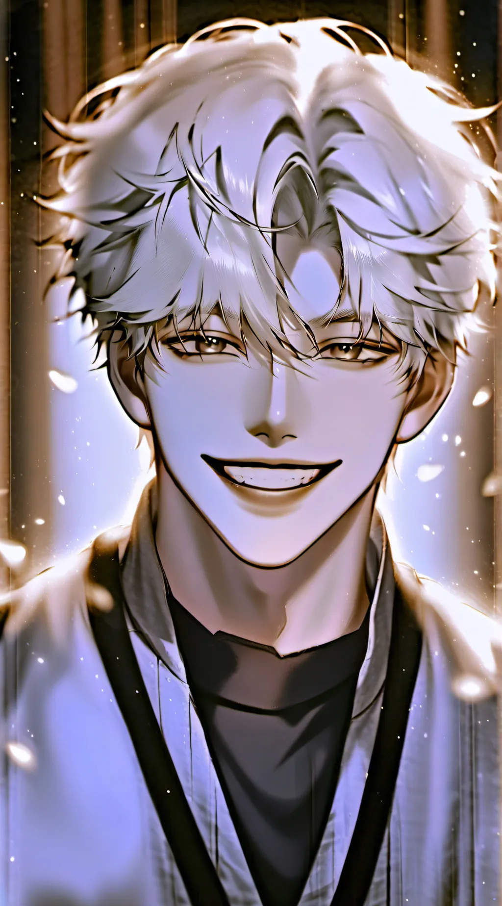 ai character: markus background