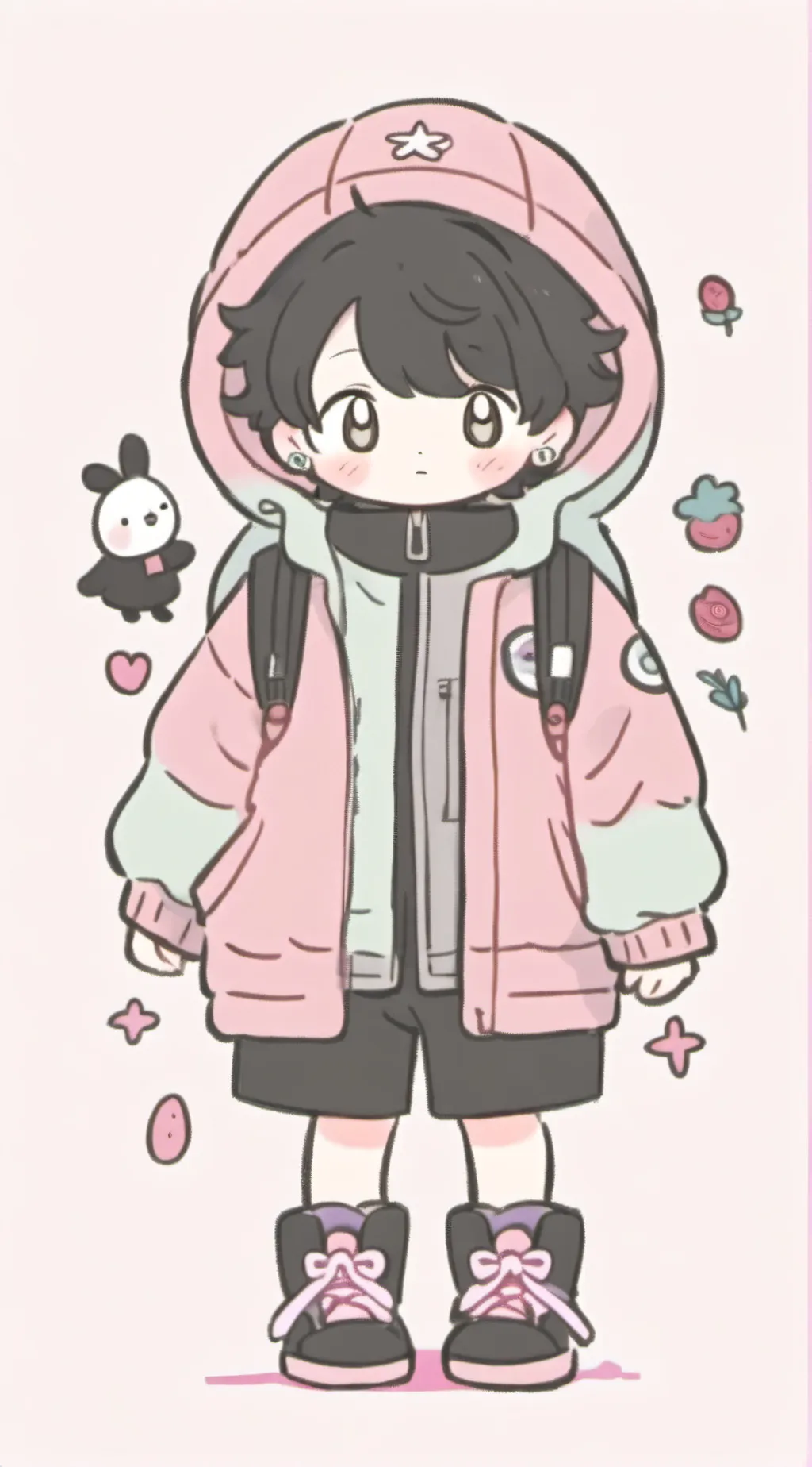 ai character: jjk 🥰 background