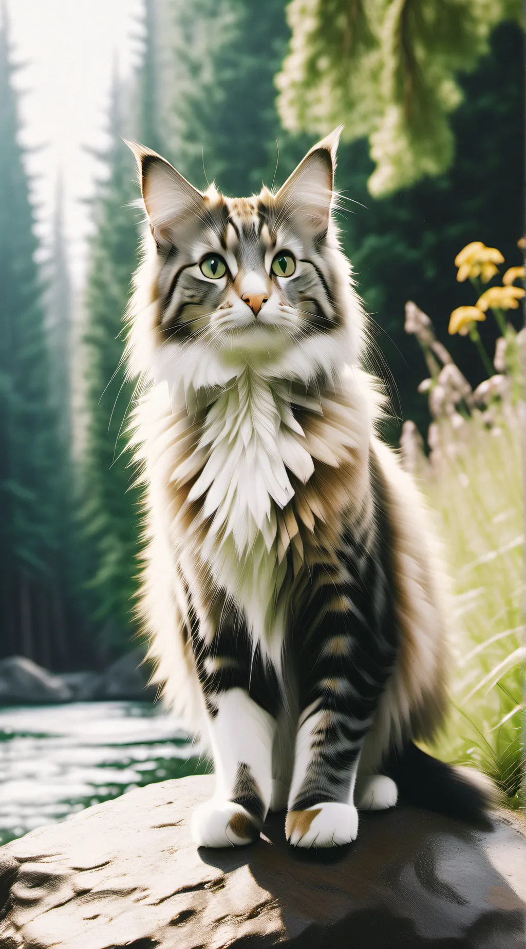 ai character: sprunki background