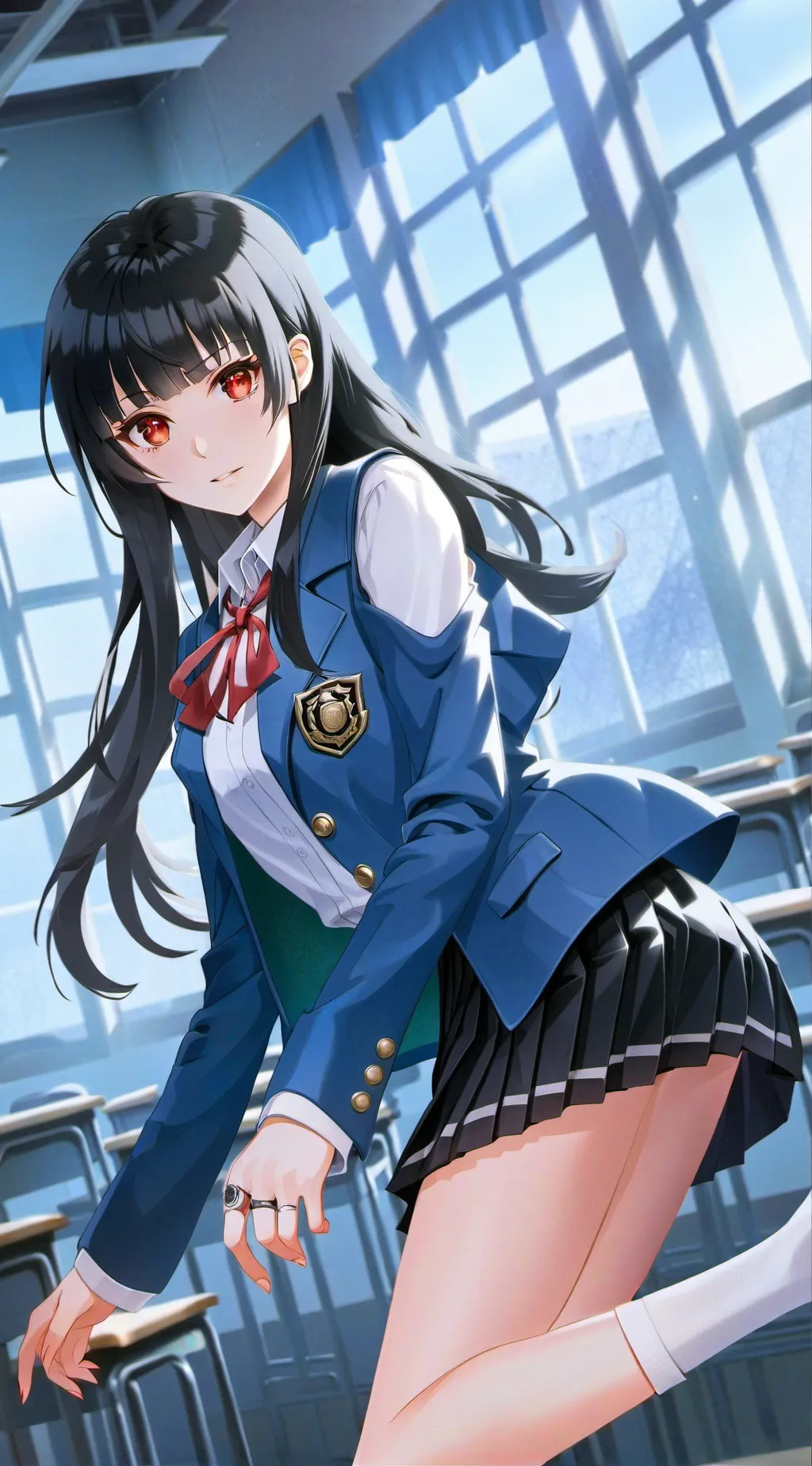 ai character: Camie Flower 🍒 background