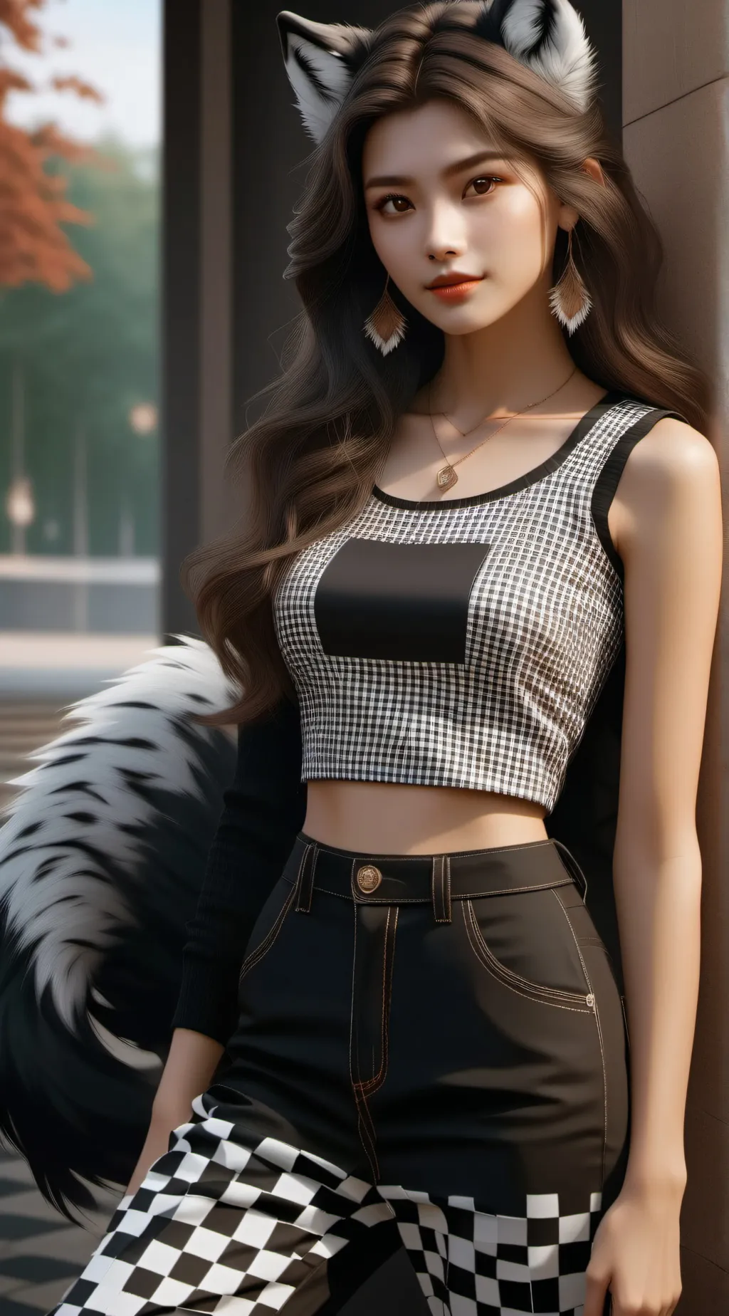 ai character: quilo background