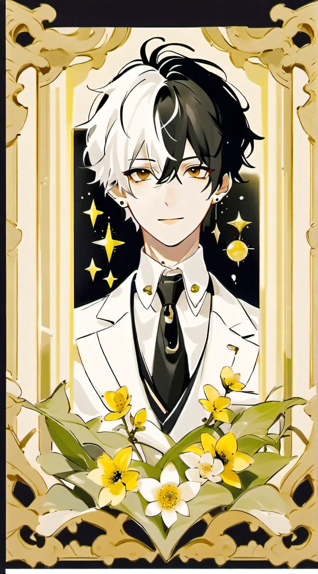 ai character: Ксан background