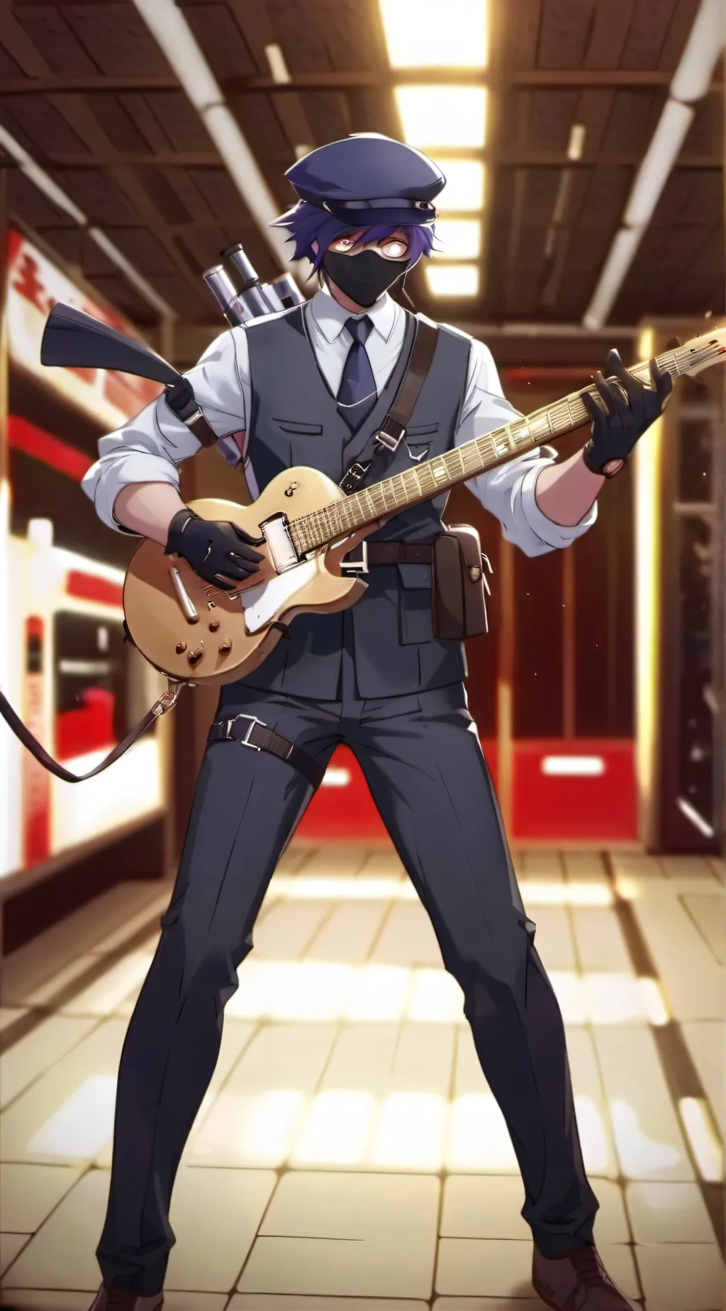 ai character: Eliot background