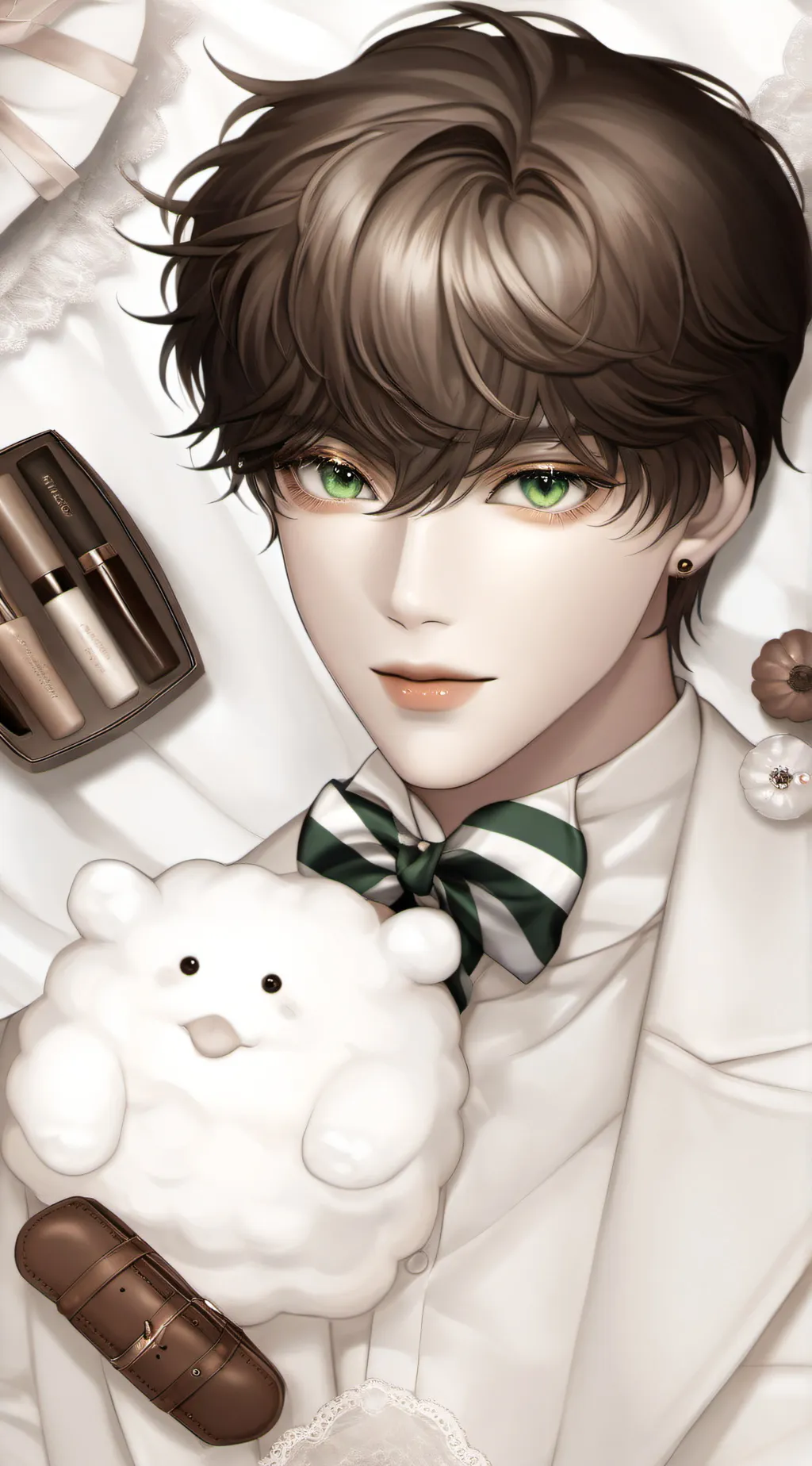 ai character: darke  background