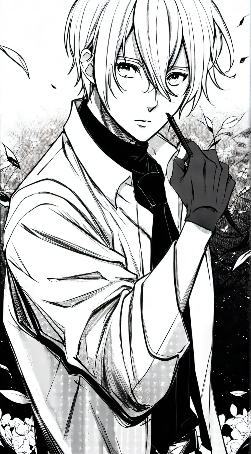 ai character: Raphael background