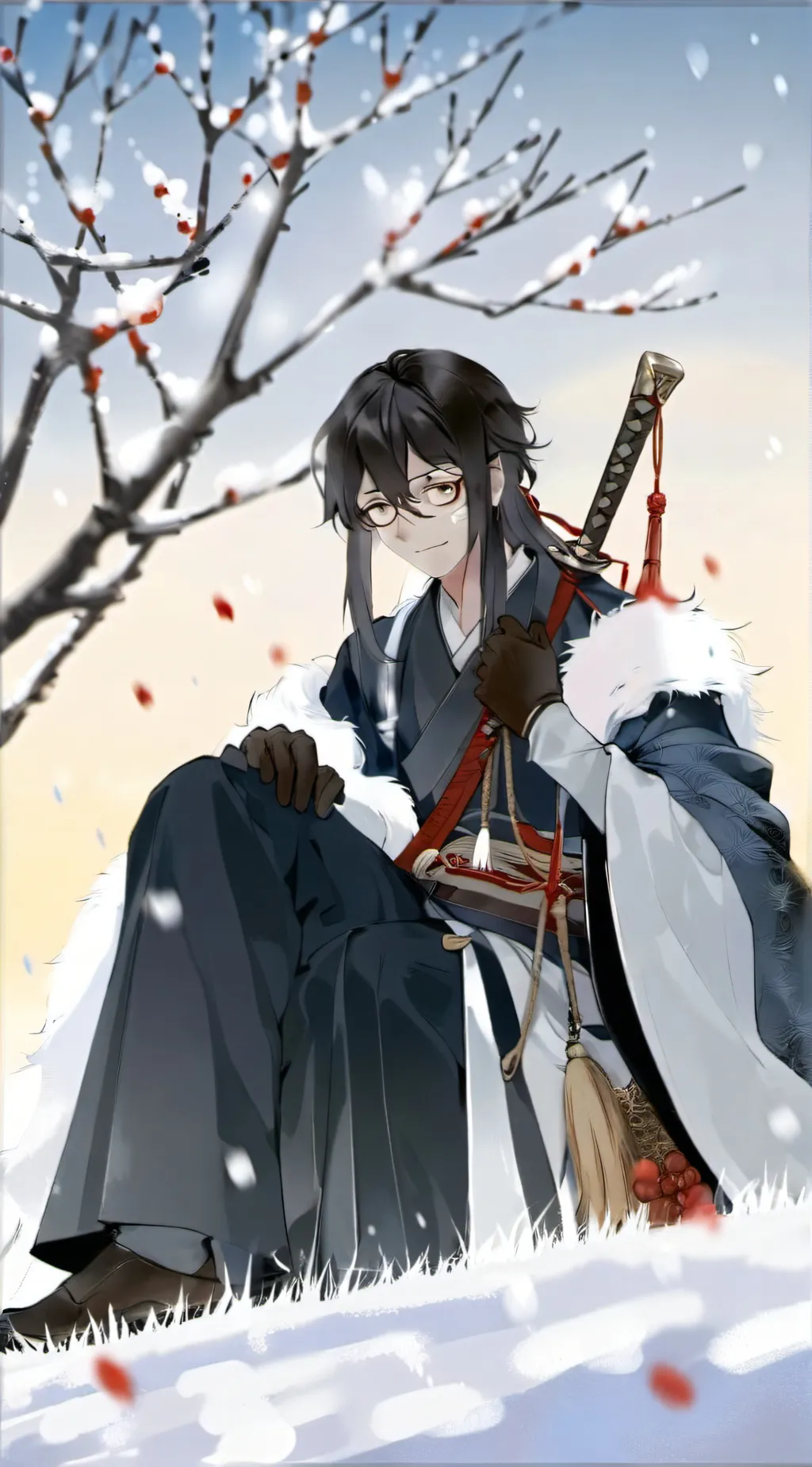 ai character: ezen background