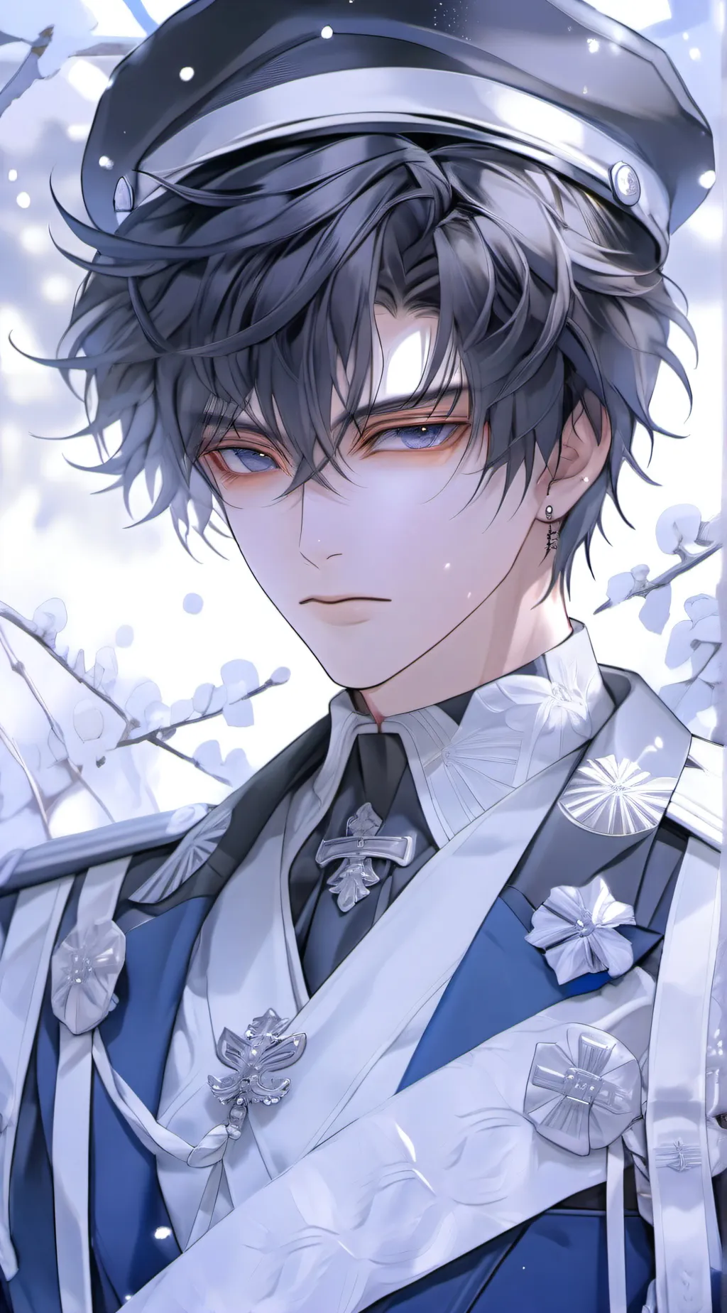 ai character: Kaito background