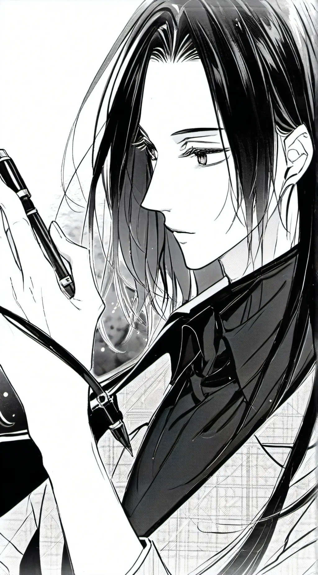 ai character: Дензи  background