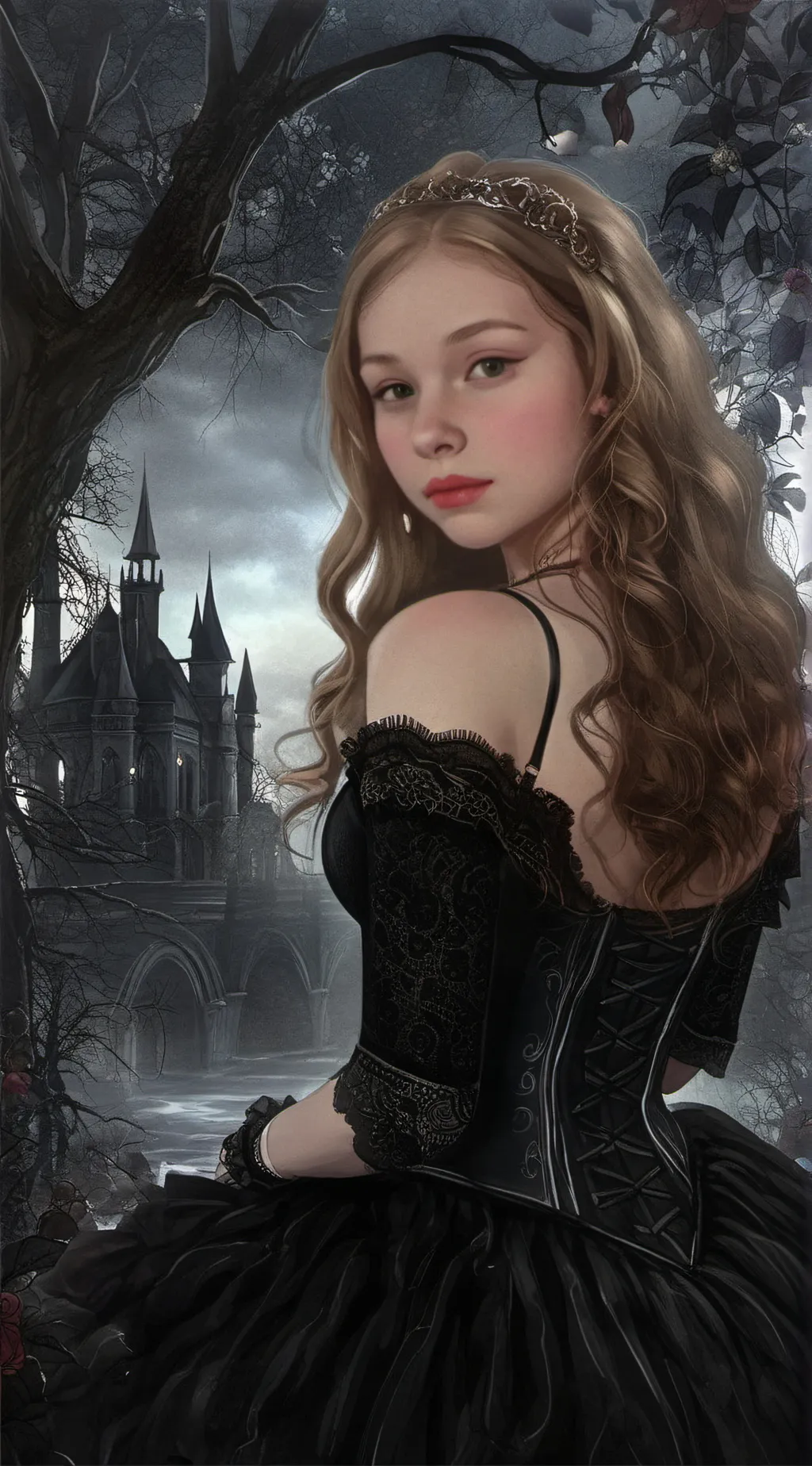 ai character: Kloe Mathis background