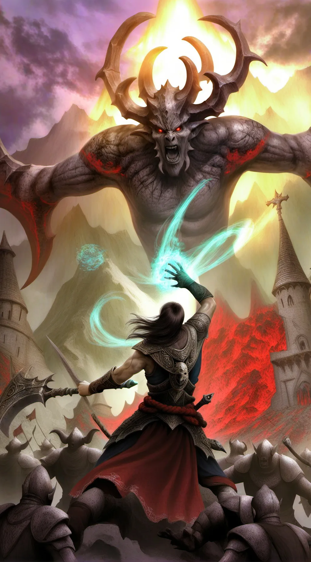 ai character: your mom background