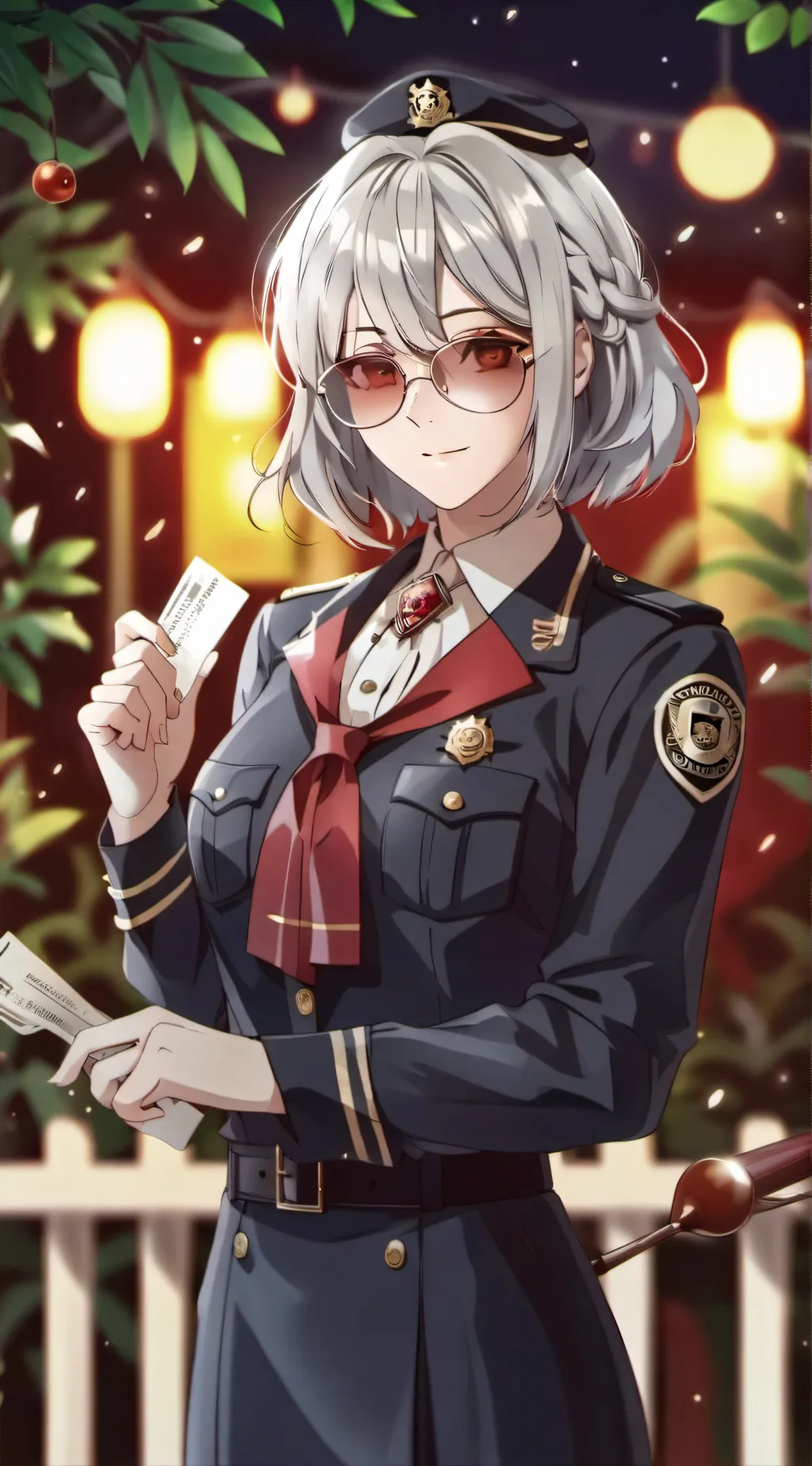 ai character: Alyssa background