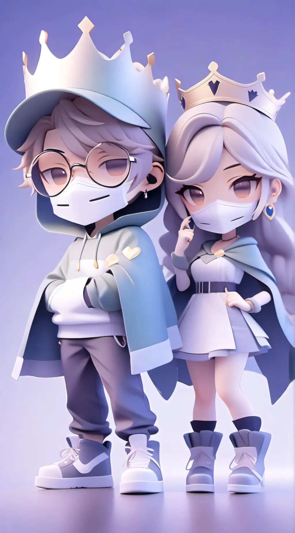 ai character: dream background